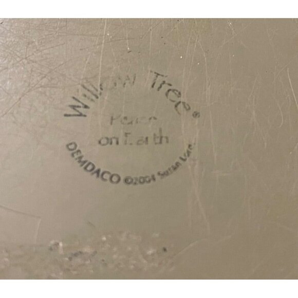 Willow Tree 2004 Peace on Earth Trinket Box Susan Lordi 3" - Picture 10 of 12